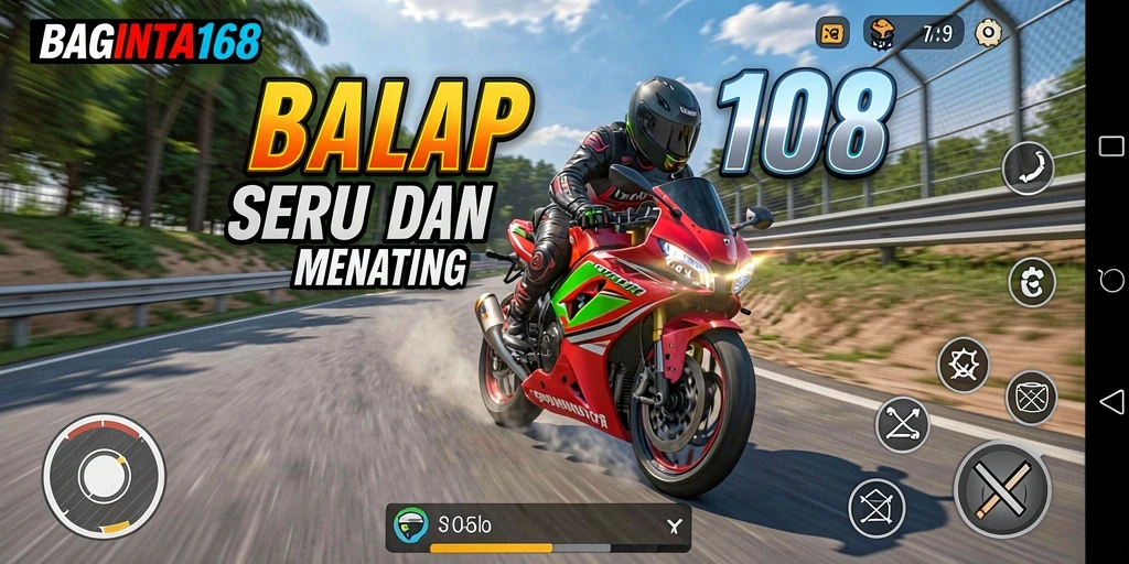 Gameplay seru dari BAGINTA168 dengan kecepatan tinggi dan grafik menakjubkan.