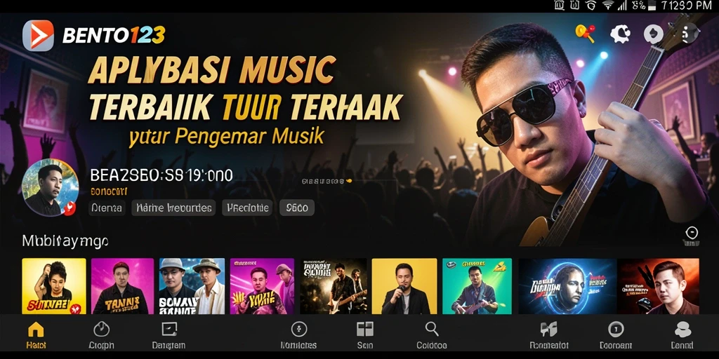 Tampilan gameplay BENTO123 yang menarik dan interaktif.