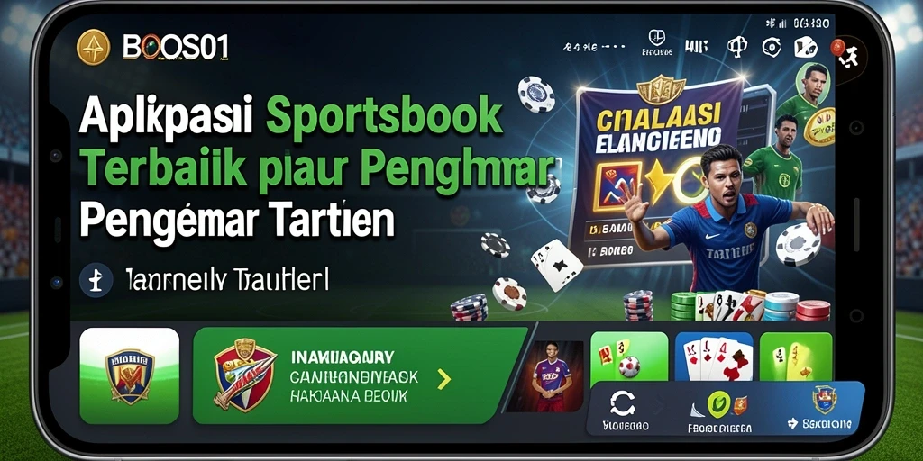 Tampilan menarik BOS01 saat melakukan taruhan olahraga langsung.