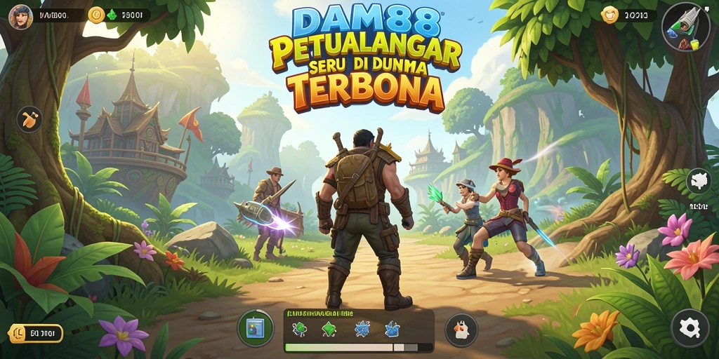 Screenshot gameplay menampilkan aksi mendebarkan di dunia terbuka.