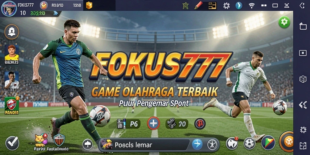 Gameplay seru dan mendebarkan dalam FOKUS777.