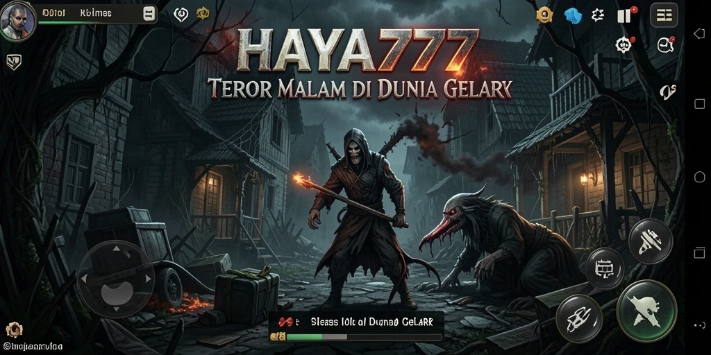 Gameplay menegangkan dengan suasana Horror yang mendalam.