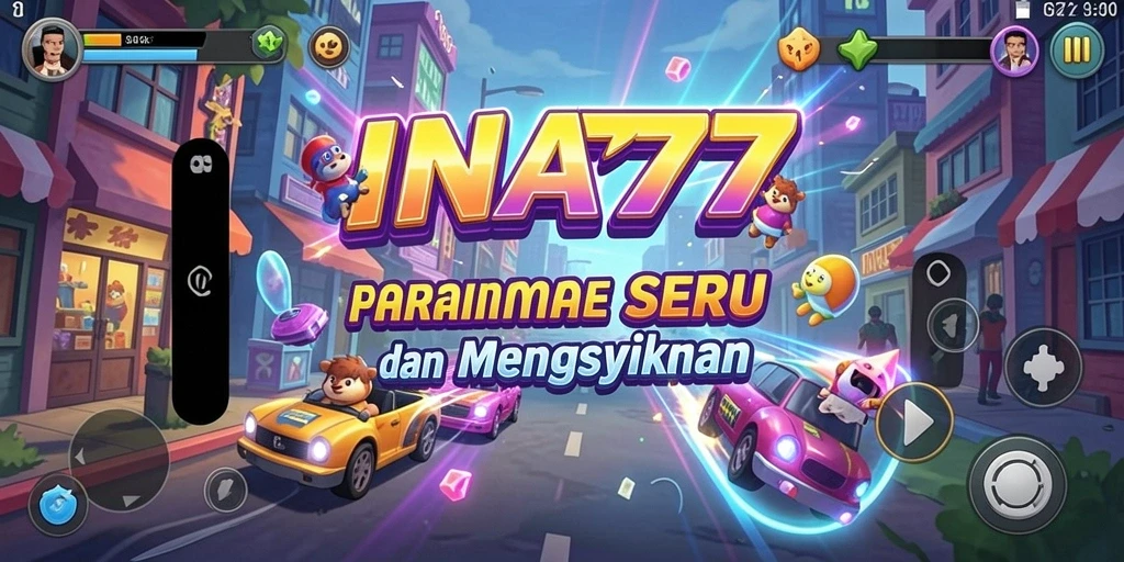 Screenshot gameplay <strong>INA777</strong> yang menunjukkan aksi seru dalam permainan arcade.