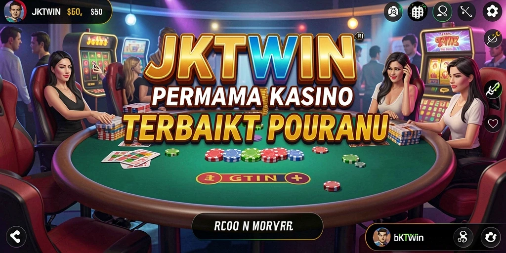 Tampilan gameplay Kasino yang menarik di JKTWIN dengan berbagai pilihan permainan.