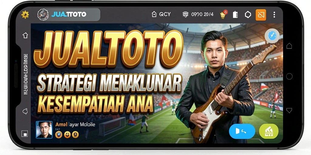 Tampilan gameplay JUALTOTO yang menantang dan strategis.