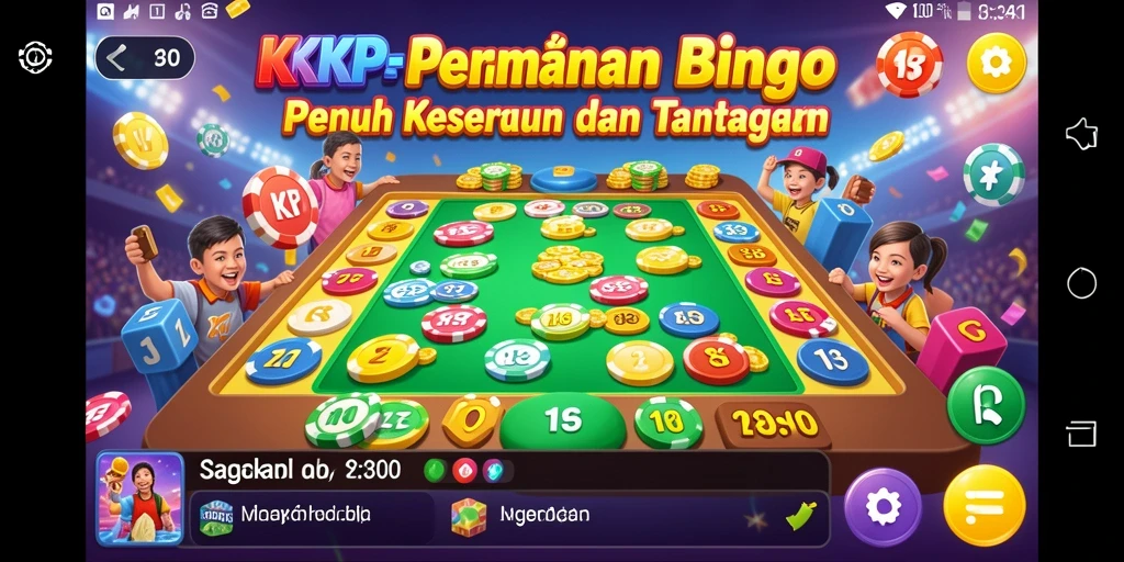 Gambaran permainan Bingo yang seru dan menantang di KKRP.