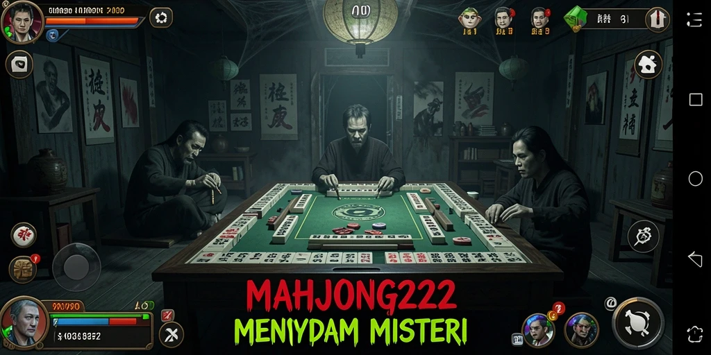 Tampilkan gameplay menyeramkan dari MAHJONG222 yang penuh misteri.
