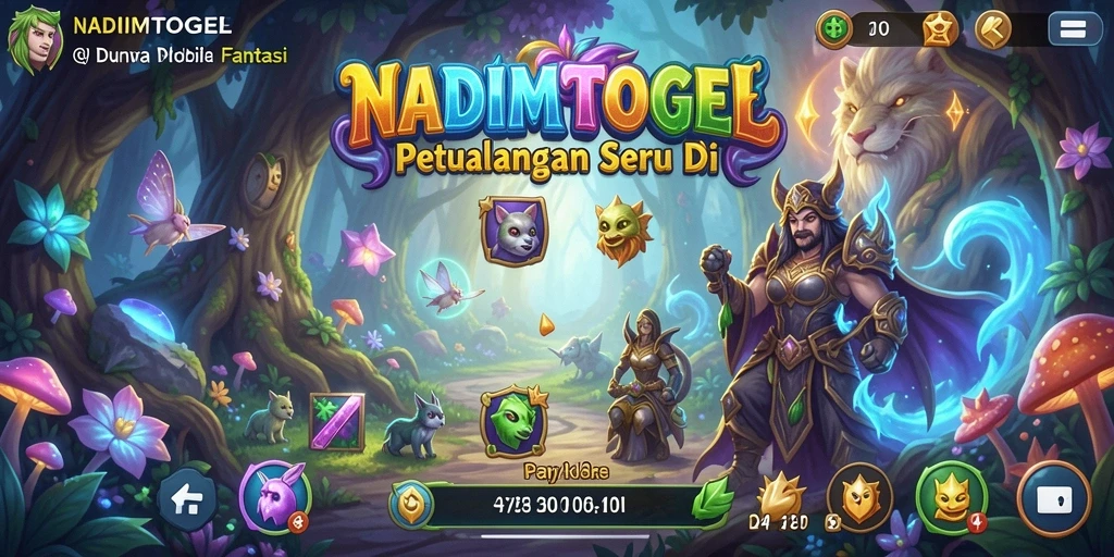 Gameplay NADIMTOGEL yang seru dan penuh tantangan di dunia RPG.