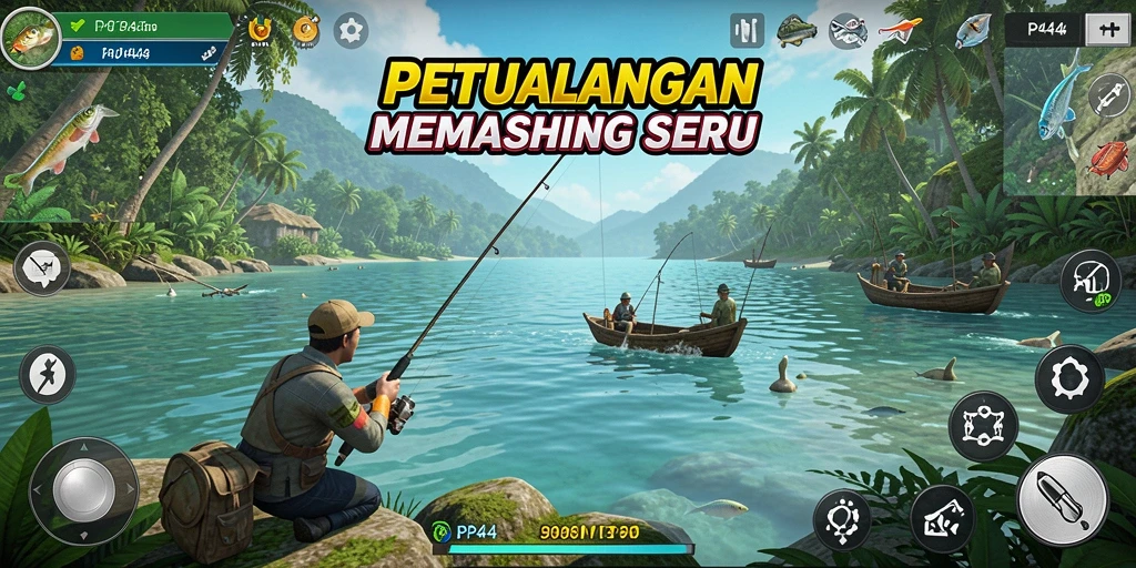 Tangkapan ikan yang mengesankan di PP444