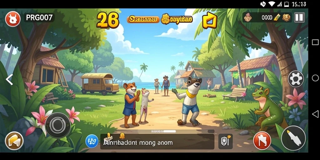 Tampilan gameplaynya yang ceria dan menyenangkan dari PRG007.