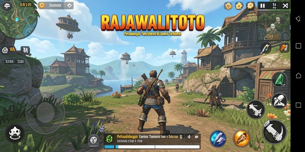 Gameplay menakjubkan dalam dunia terbuka RAJAWALITOTO.
