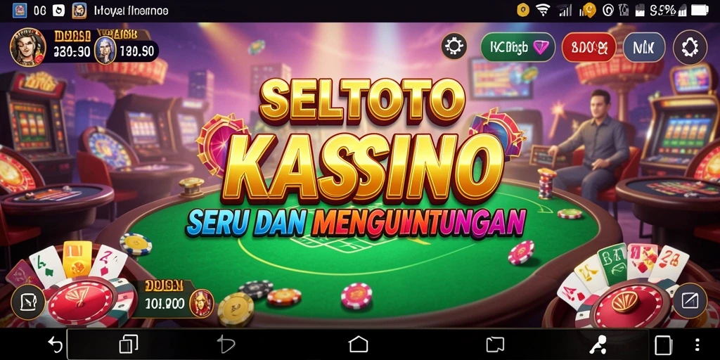 Tampilan awal gameplay SELTOTO yang menarik dan interaktif.