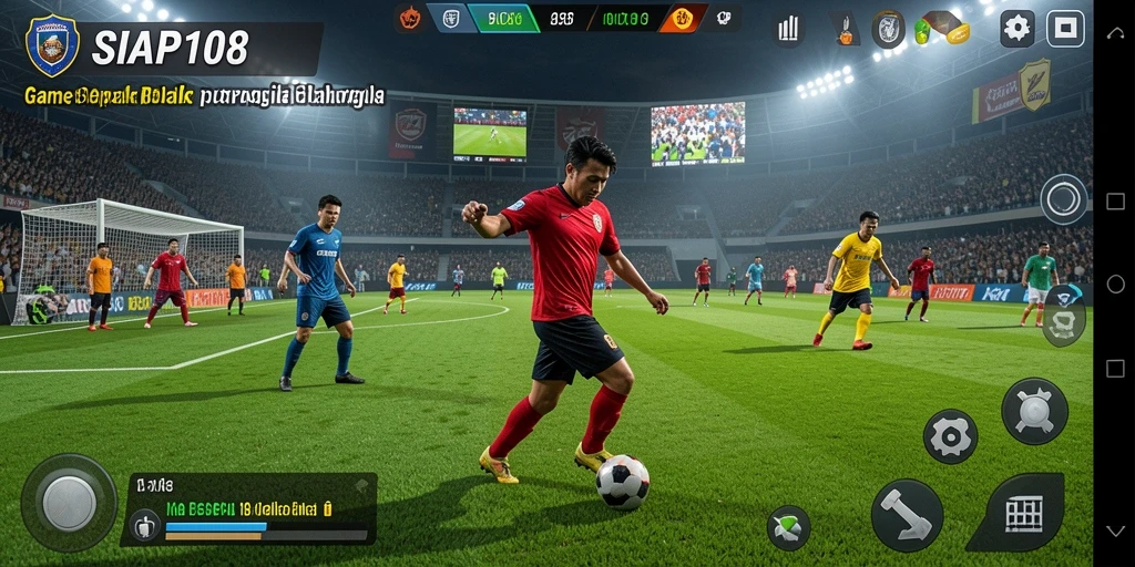 Tampilan gameplay SIAP108 yang mendebarkan dan realistis.