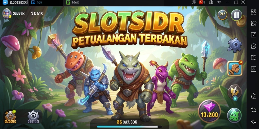 Gameplay seru di SLOTSIDR dengan dunia terbuka yang luas.