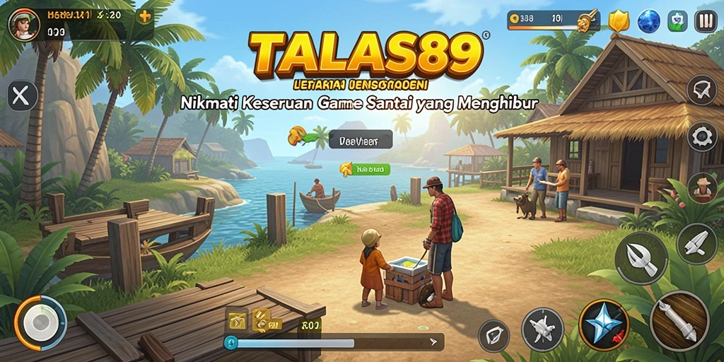 Tampilkan gameplay seru dan menarik dari TALAS89.
