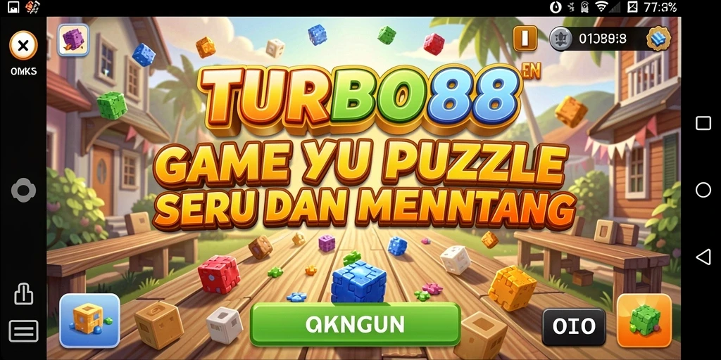 Tampilan gameplay TURBO88 yang menantang dan menarik.