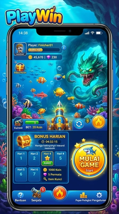 Pengunduhan aplikasi di playwin berlangsung cepat dan efisien.